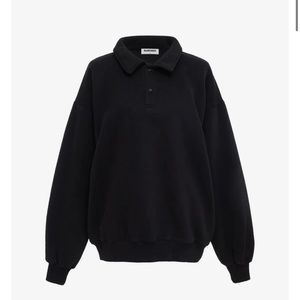 Rumored Airport Sweatshirt in Black